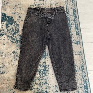 Black wash jeans never worn